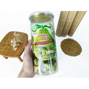 Vỏ Bưởi Dứa Sấy Giòn 150gr