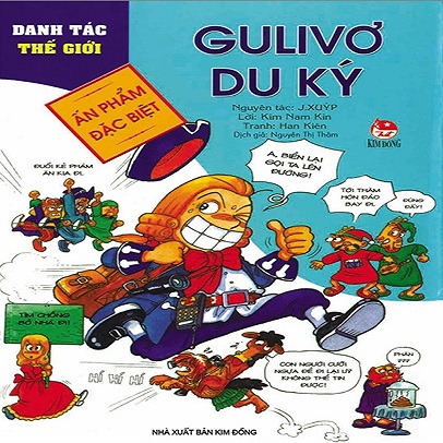 (Danh tác thế giới) Gulivơ du ký