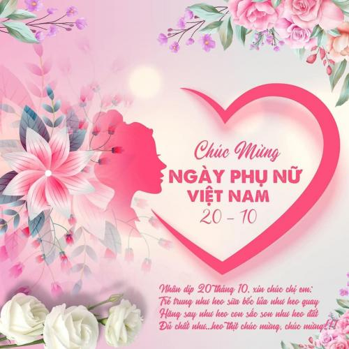 (Sự kiện) 💐| Happy Woman’s Day 20.10.2022 | 💐