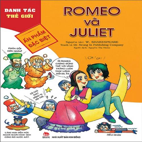 (Danh tác thế giới) Romeo và Juliet