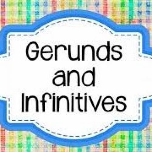 (Học tập ngoại ngữ) Gerund Verb, Verb Infinitive, Verb