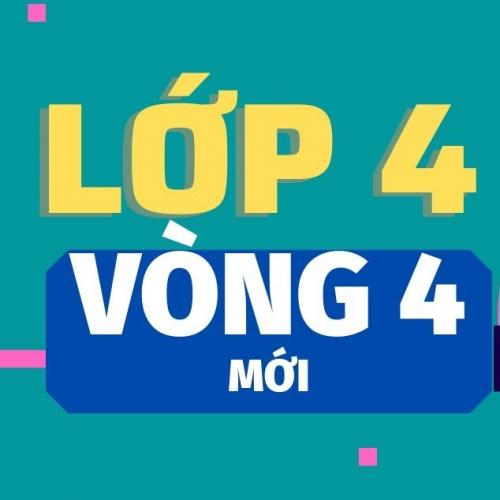 (Giáo dục phổ thông) [2022-2023] Violympic Toán tiếng Việt trên mạng Lớp 4-Vòng 4