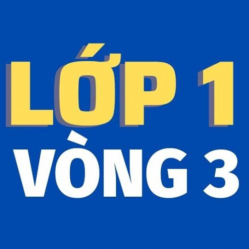 (Giáo dục phổ thông) [2022-2023] Violympic Toán tiếng Việt Lớp 1-Vòng 3