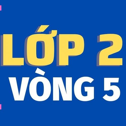 (Giáo dục phổ thông) [2022-2023] Violympic Toán tiếng Việt trên mạng Lớp 2-Vòng 5