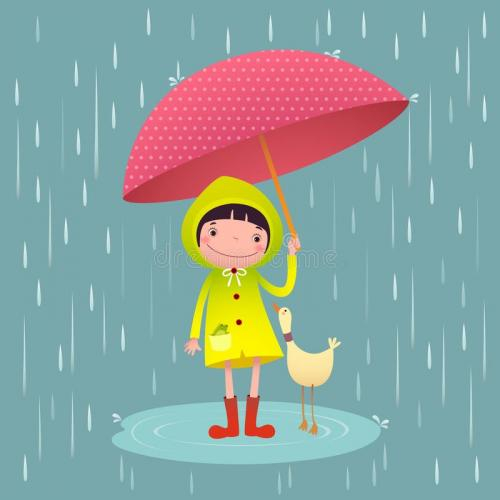 (Học tập ngoại ngữ) [Vocabulary] Rainy