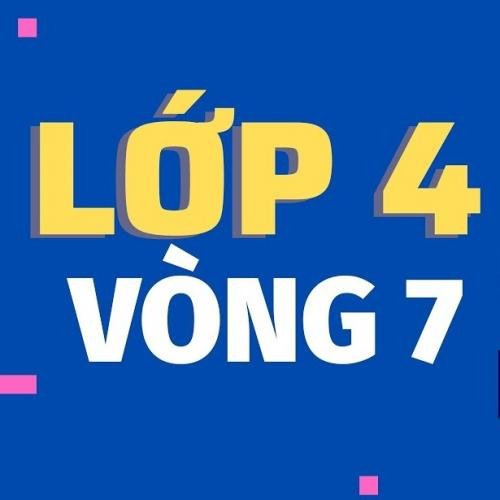 (Giáo dục phổ thông) [2022-2023] Violympic Toán tiếng Việt trên mạng Lớp 4-Vòng 7